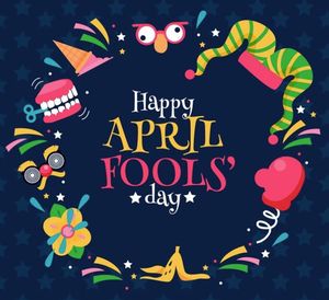 April Fools Day Take